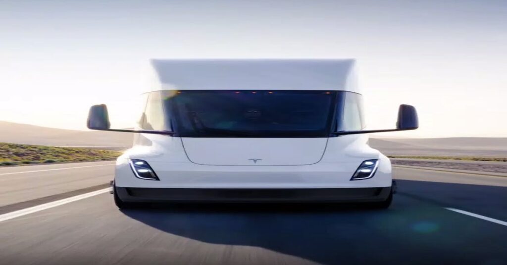 Tesla Semi Truck Deliveries To Pepsico Set For December Tesla Diaries