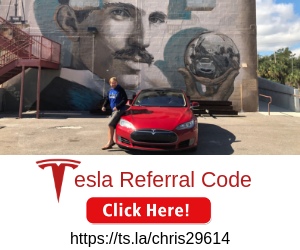 tesla free supercharging referral