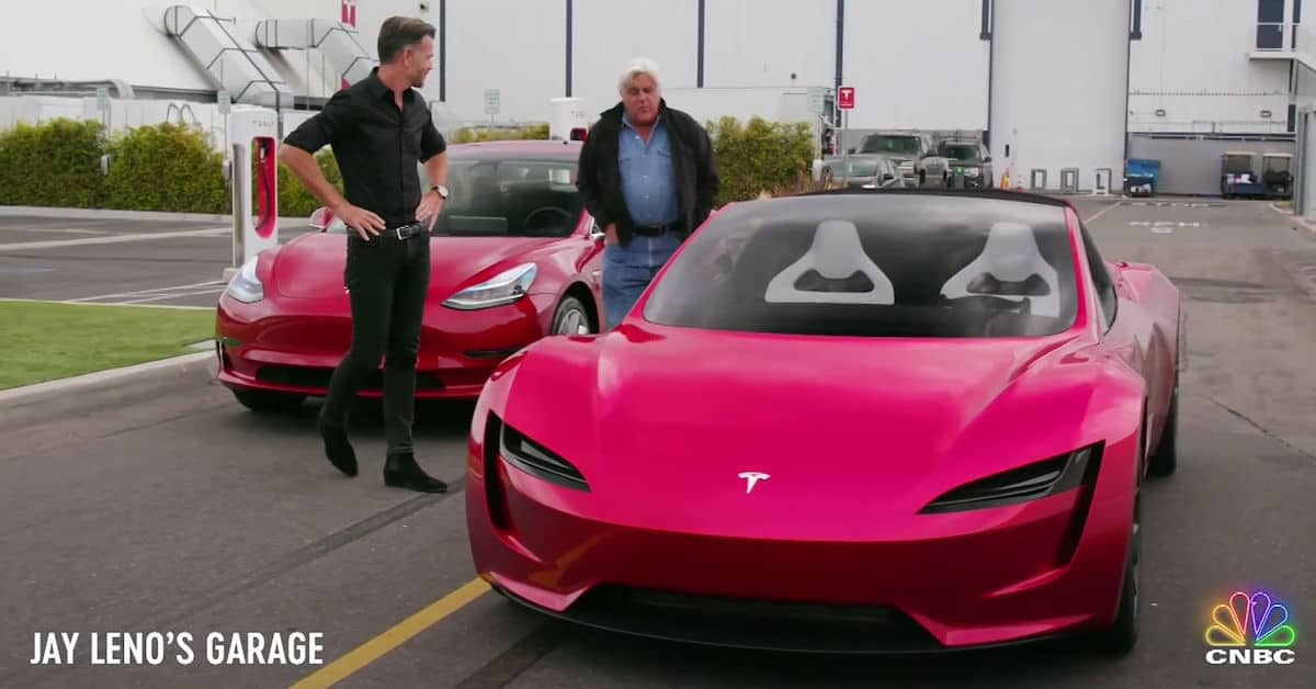 Why Jay Leno’s Tesla Remark is so Crucial