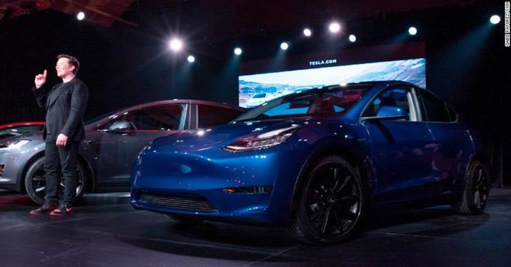 Model Y Unveil – Tesla Diaries