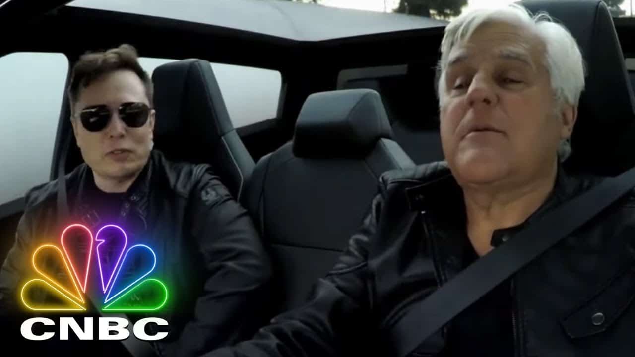 Elon Musk And Jay Leno Hop In The 2021 Tesla Cybertruck | Jay Leno’s Garage