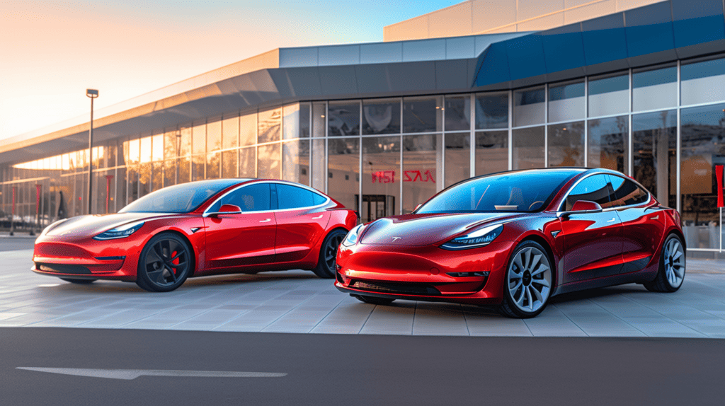 Tesla Model Y vs. Model 3 A Detailed Comparison Focusing on Features