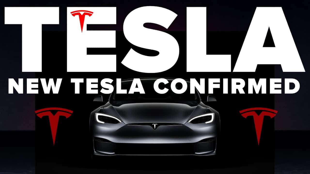 NEW Tesla Announced By Elon